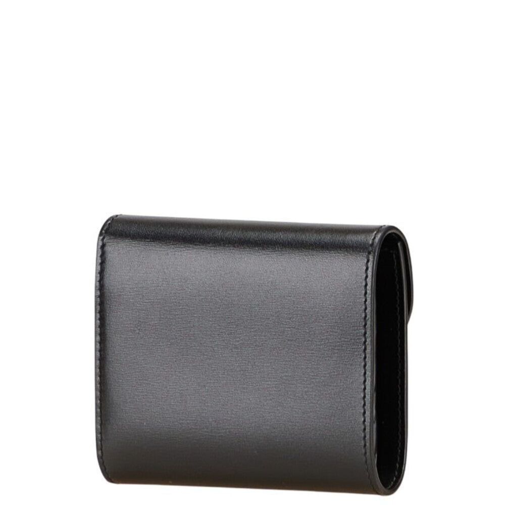 Celine Triomphe Leather Trifold Wallet - Picture 3 of 10